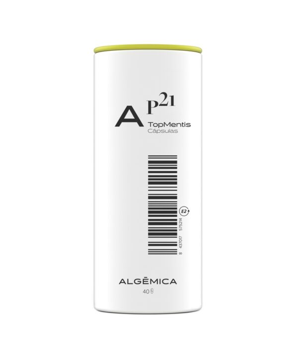 Ap21 TopMentis Cápsulas. Farmàcia Migdia 122.