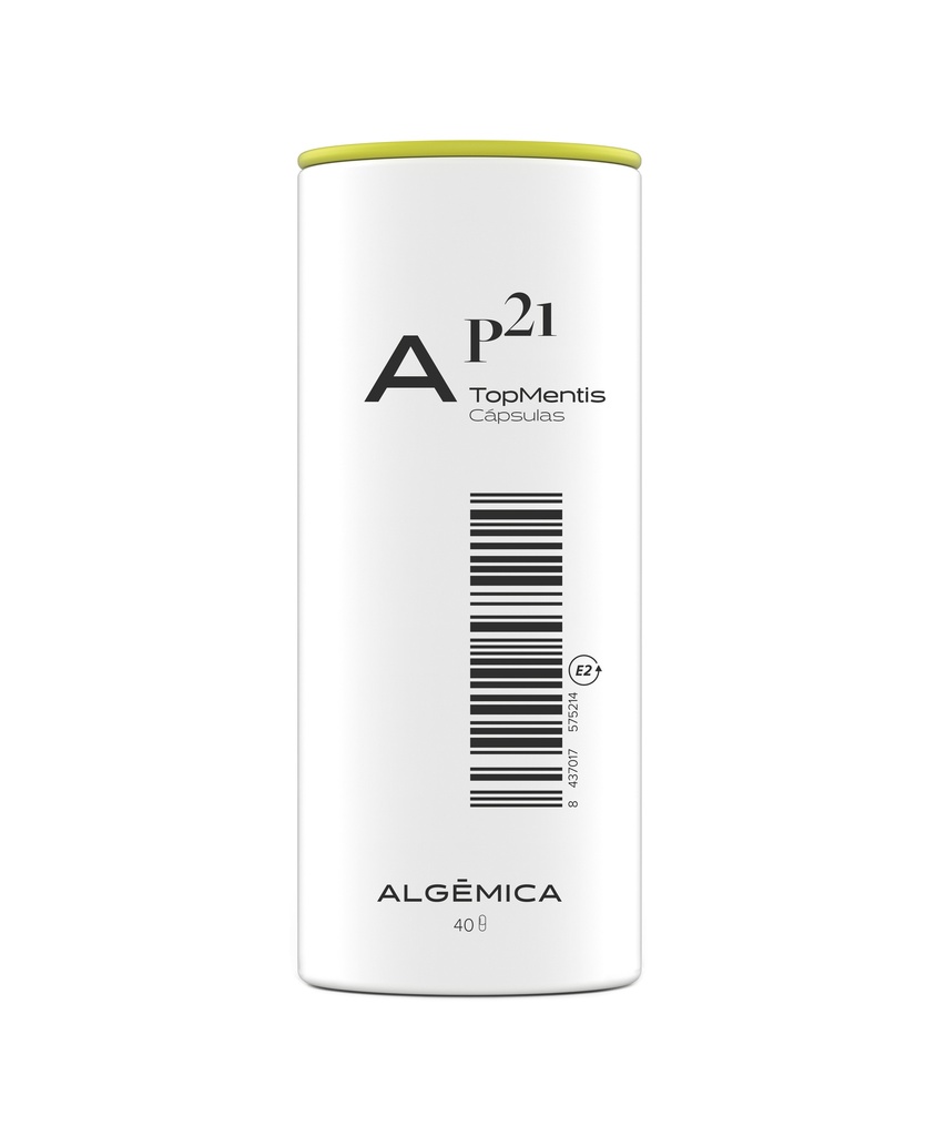 Ap21 TopMentis Cápsulas. Farmàcia Migdia 122.