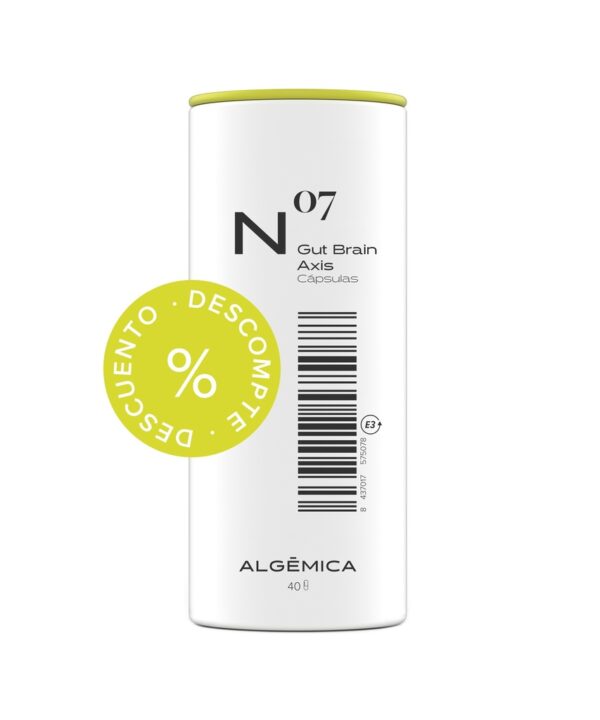 N07 Cápsulas Gut Brain Axis. Farmàcia Migdia 122.