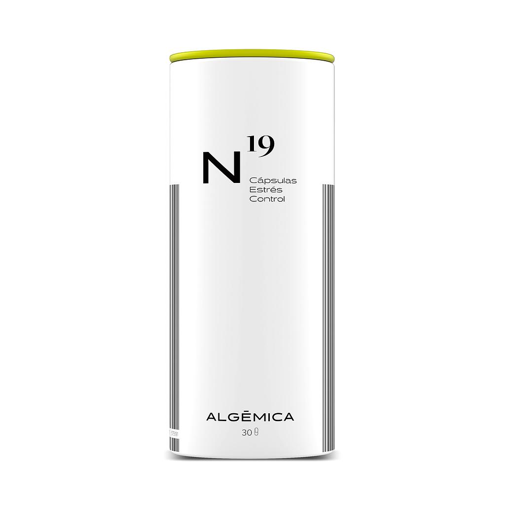 N19 Cápsulas Estrés Control. Farmàcia Migdia 122.