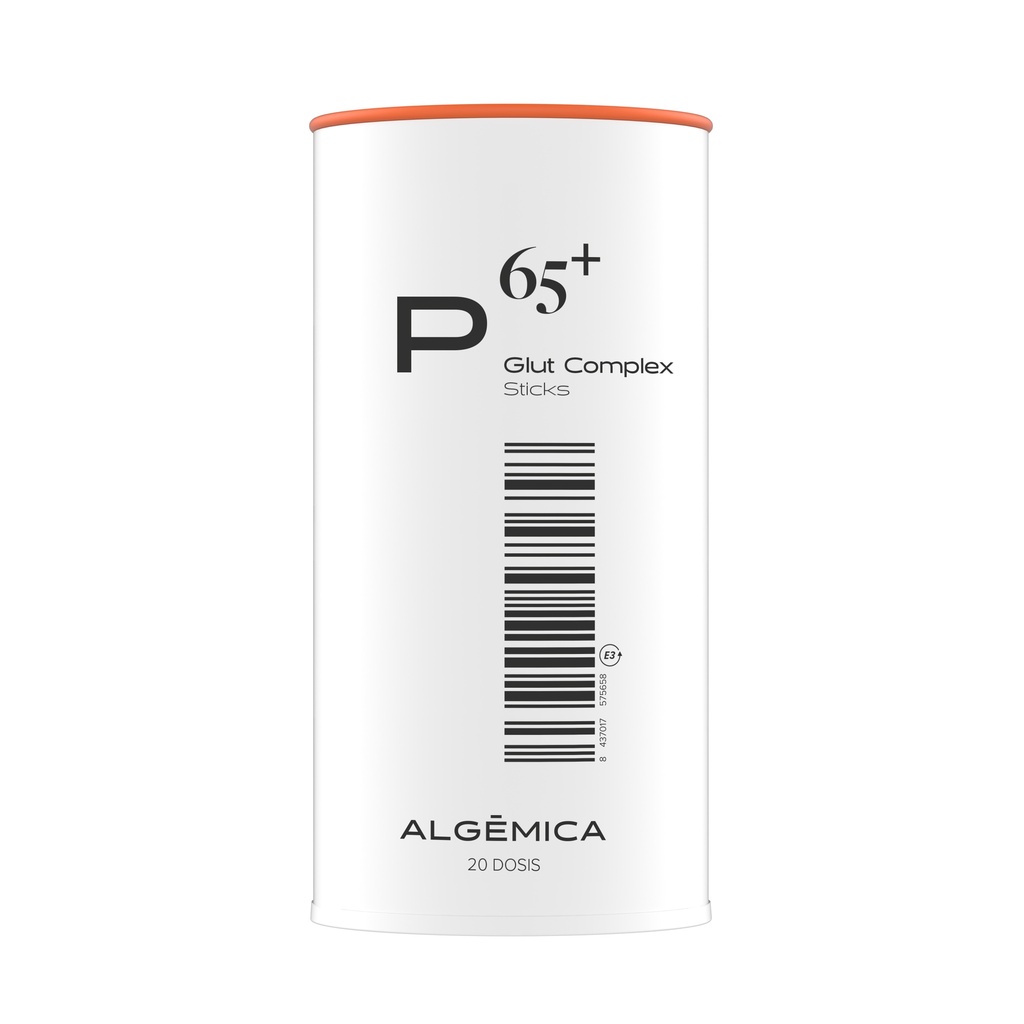 P65 Polvo Glut Complex Sticks. Farmàcia Migdia 122.